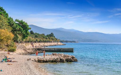 House Maja Villa Novi Vinodolski Bagian luar foto